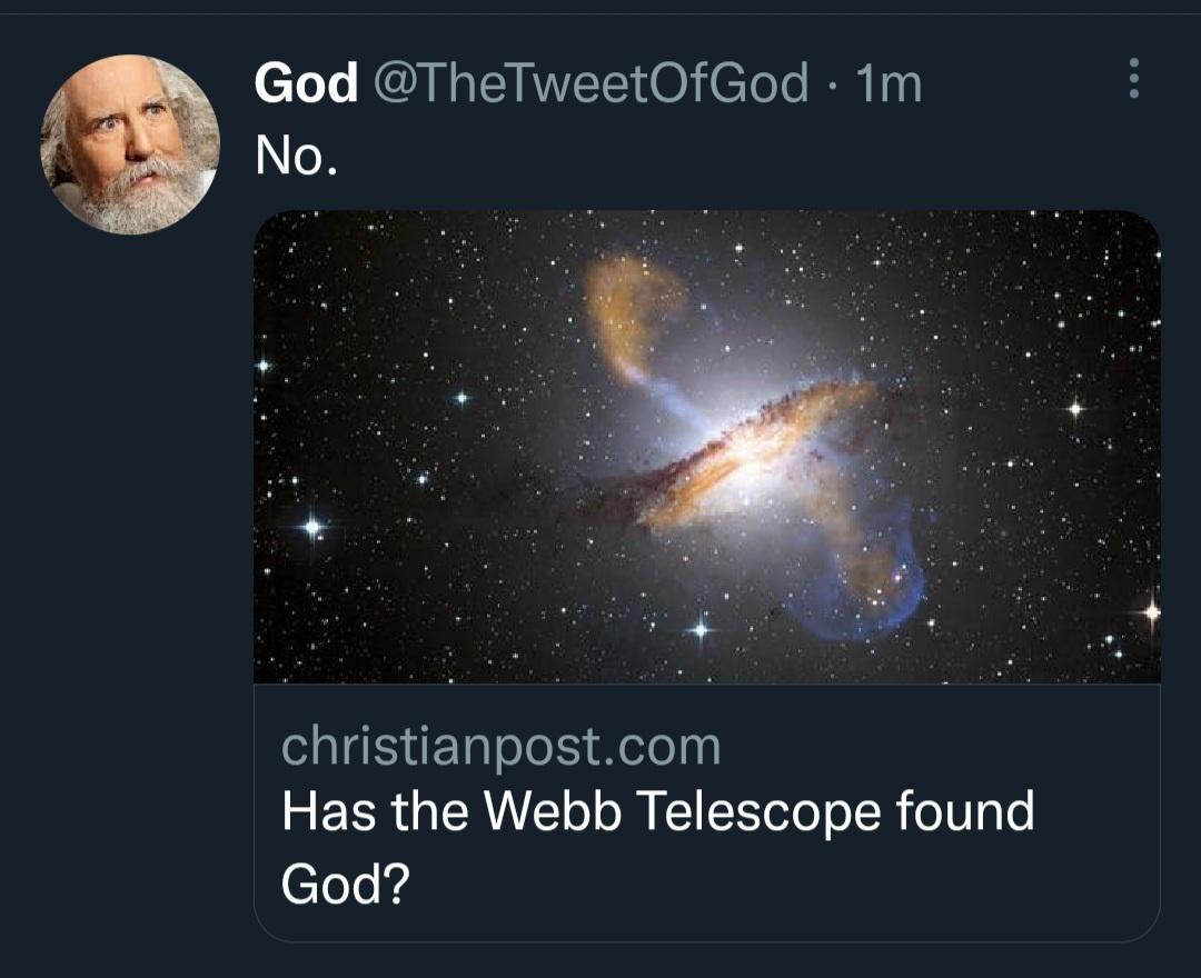 EOIGENEE ol eTele R i eH s christianpostcom Has the Webb Telescope found God