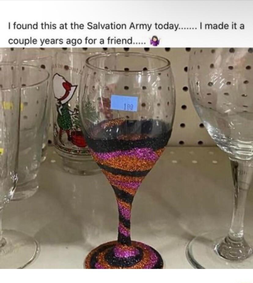 1found this at the Salvation Army today made it a couple years ago for a friend