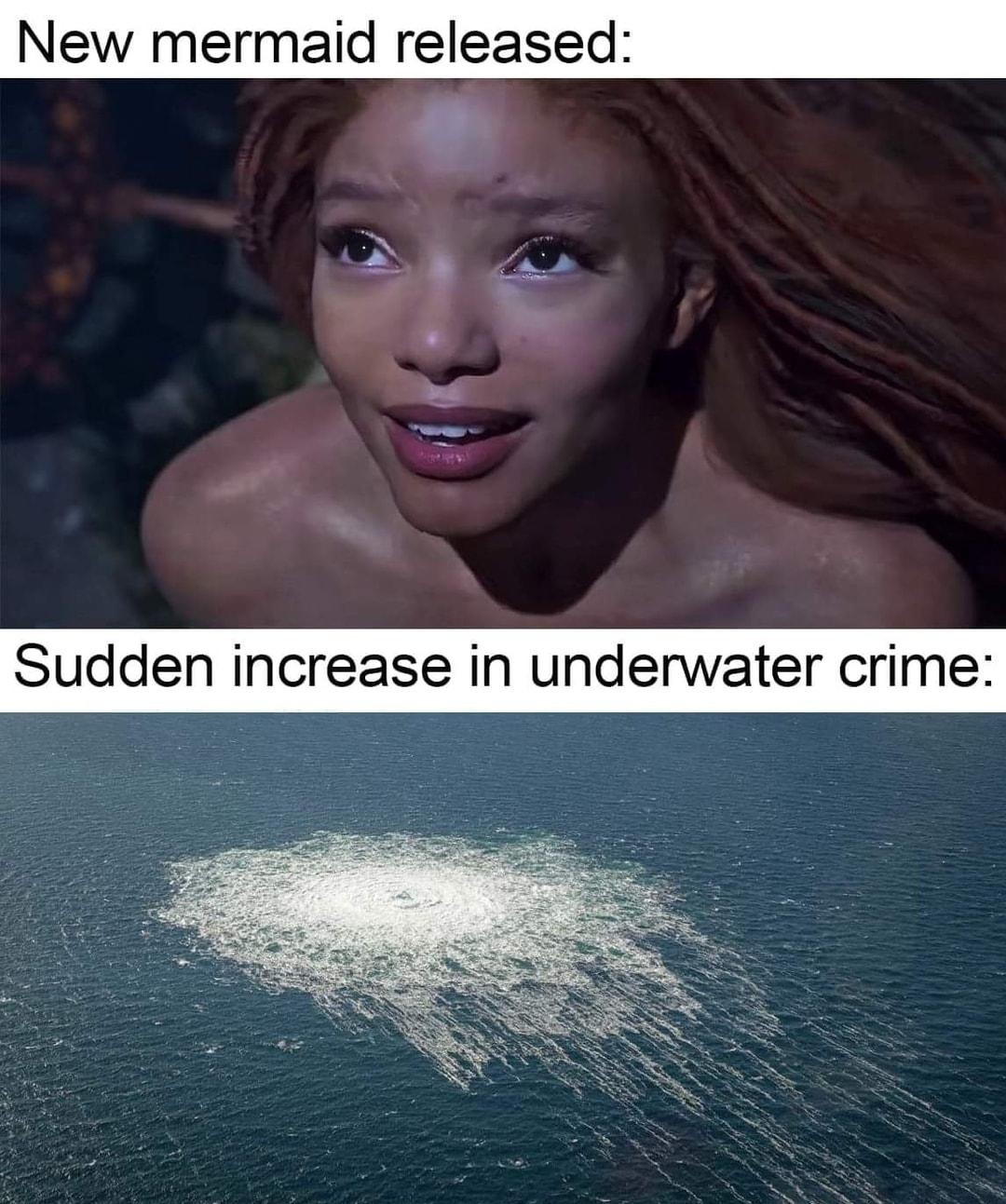 New mermaid released