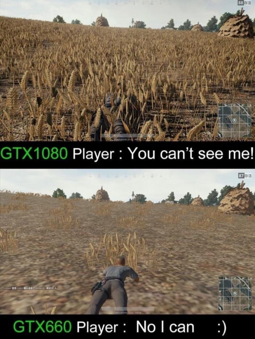 i 5 GTX1080 Player You cant see me o 4 GTX660 Player Nolcan