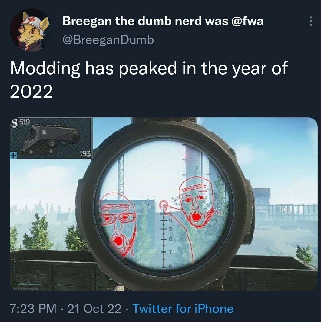 39 Breegan the dumb nerd was fwa F BreeganDumb VeTeloTaT F LRI Yo RIg Rip ISR T o plepy 39 723 PM 21 Oct 22 Twitter for iPhone