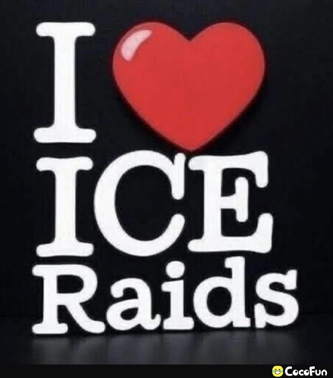 I ❤️ ICE Raids