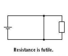 Resistance is futile.