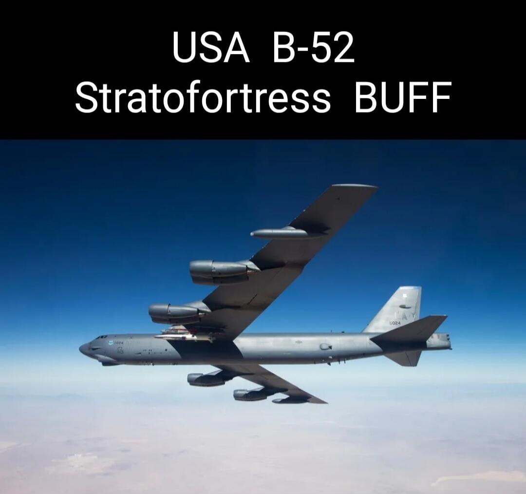 USA B-52 Stratofortress BUFF
