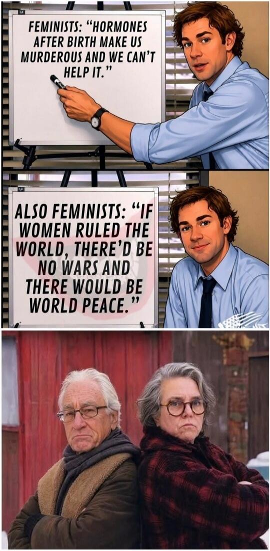 FEMINISTS: 