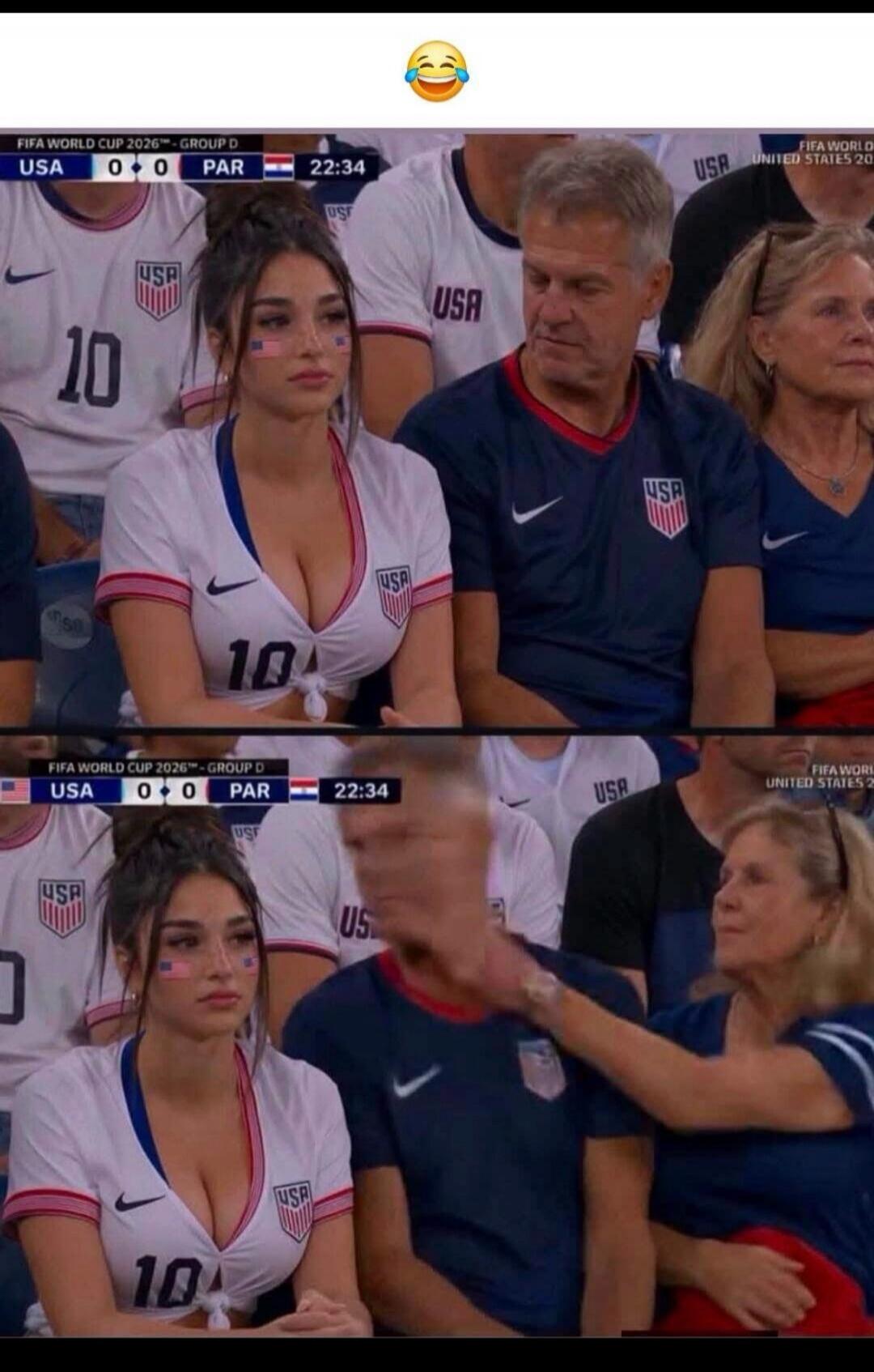 FIFA WORLD CUP 2026 - GROUP D USA 0-0 PAR 22:34 😂