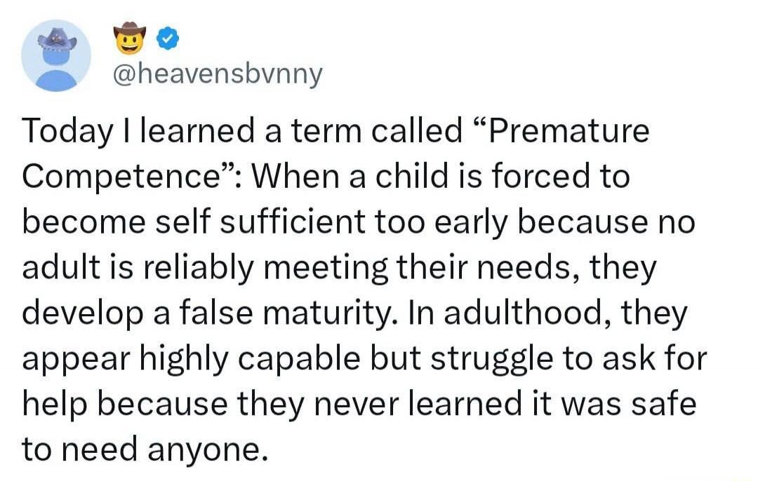 Today I learned a term called 