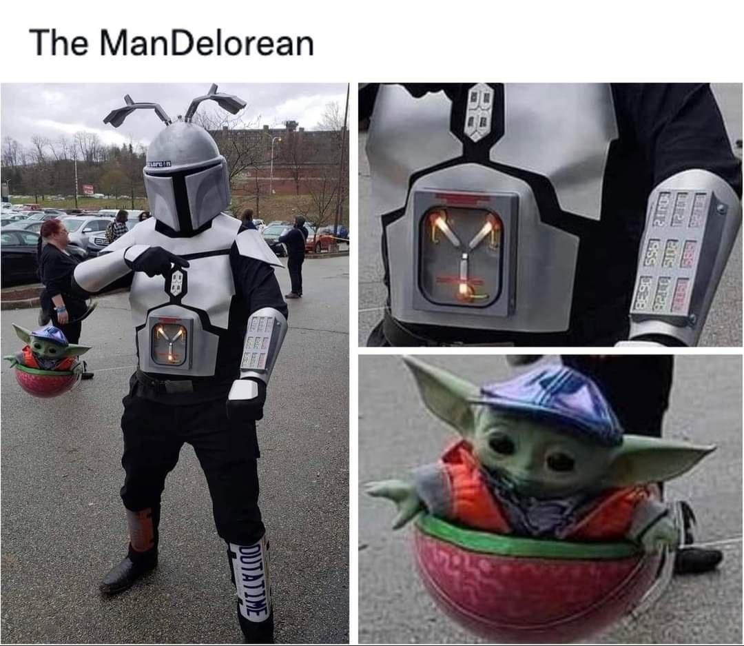 Father Nazgdl McGee drinksmegee The ManDelorean