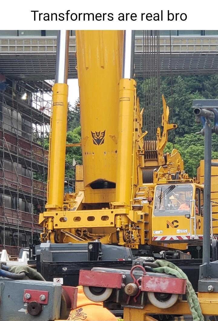 Transformers are real bro