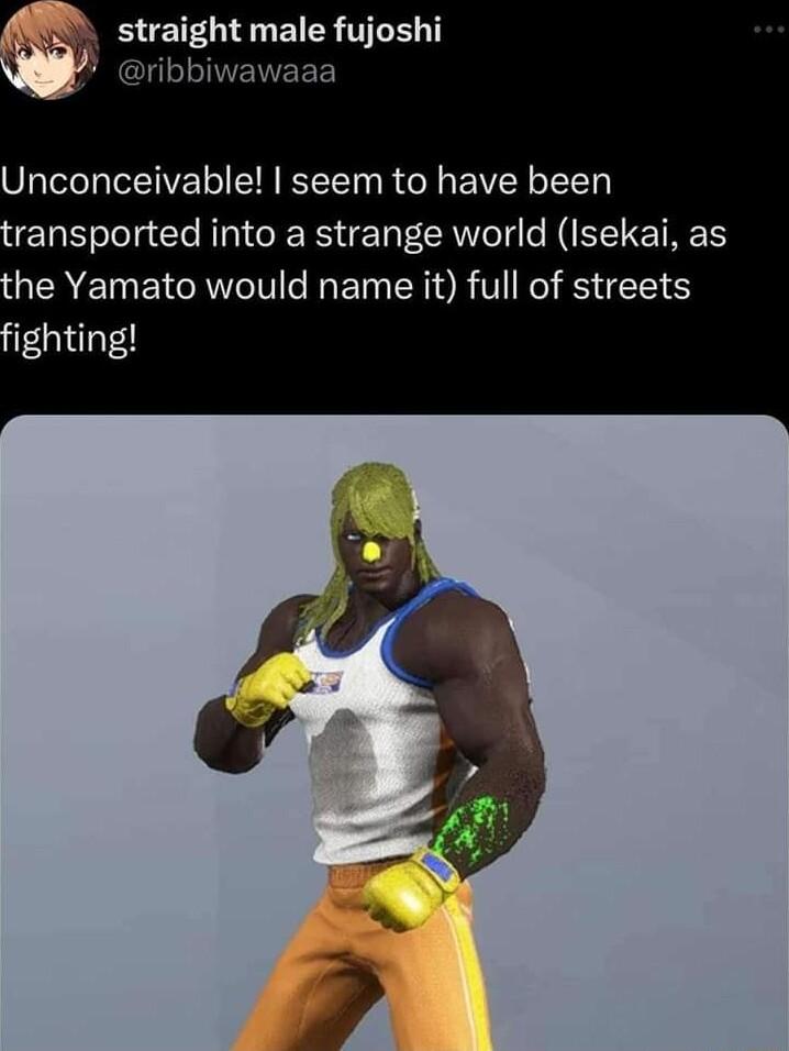 EEEINEICR T E 4 l IVEWEEE Unconceivable seem to have been ransported into a strange world Isekai as he Yamato would name it full of streets ighting