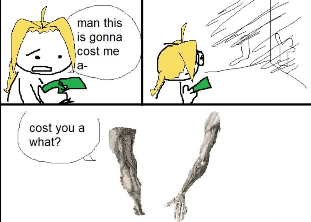 i man this is gonna cost me cos youa P hat 4