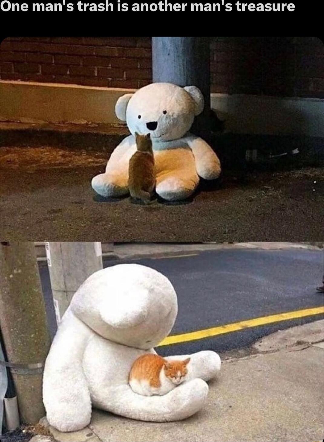 One mans trash is another mans treasure