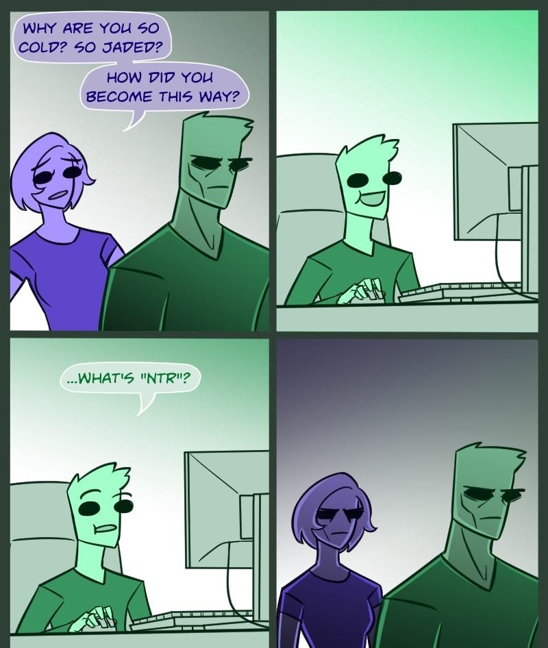 WHY ARE YOU 50 coLp 50 JAVED HOW DID YOU BECOME THIS WAY