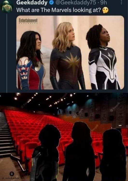 Geekdaady Geekdaddy5 9h What are The Marvels LI