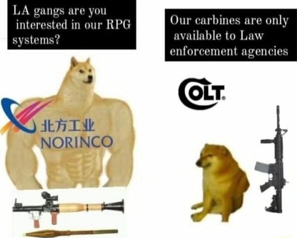 e you in our RPG 3 i LTk NORINCO hx E