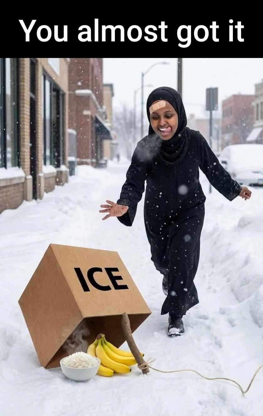 You almost got it
ICE