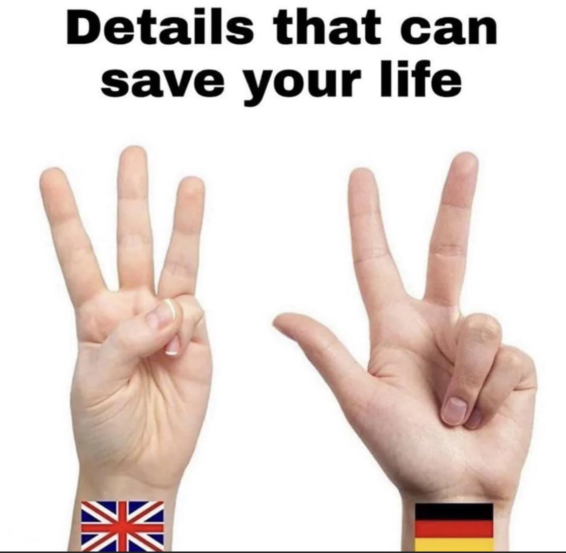 Details that can save your life