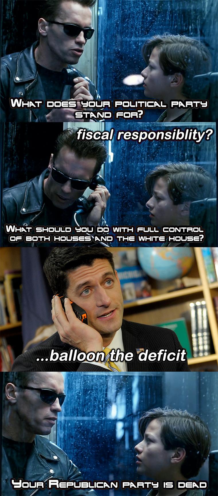 WHAT DOESIH0UR POUITICAL PARTS e snm FOR m Fi scg responsiblity 4 i N WHRT SHOULD SOU DO WITH FULL CONTROL oF BOTH HEIEHELNII THE WHITE HOUSE N HDLHHEPLIELICKN PARTY IS DERD