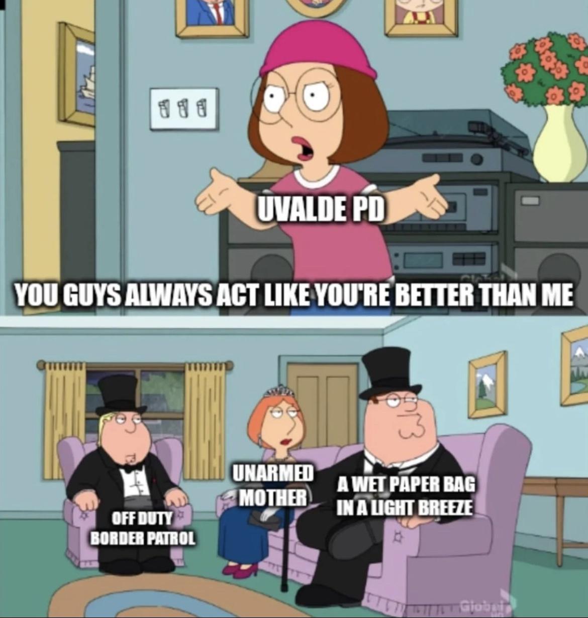 LYOU GUYS ALWAYS ACT LIKE YOURE BETTER THAN ME