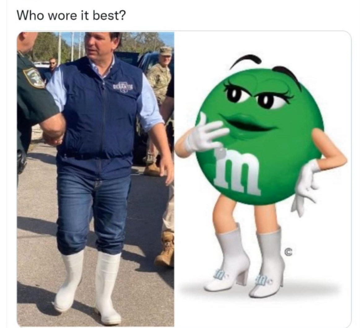 The Lincoln Project in Who wore it best