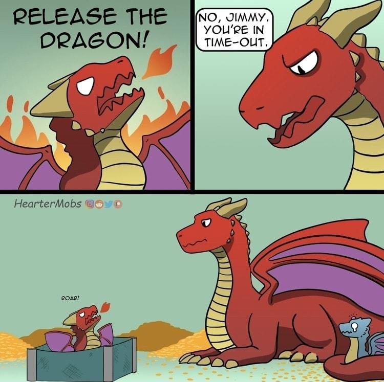RELEASE THE DRAGON