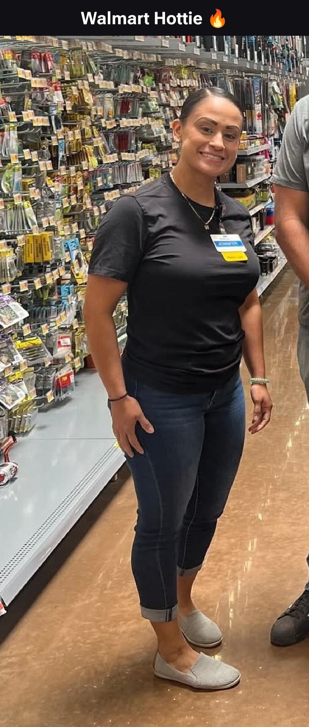 Walmart Hottie