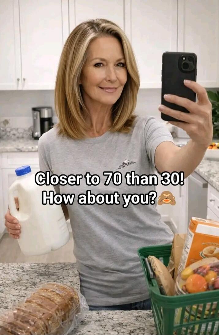 Closer to 70 than 30! How about you? 🙈
