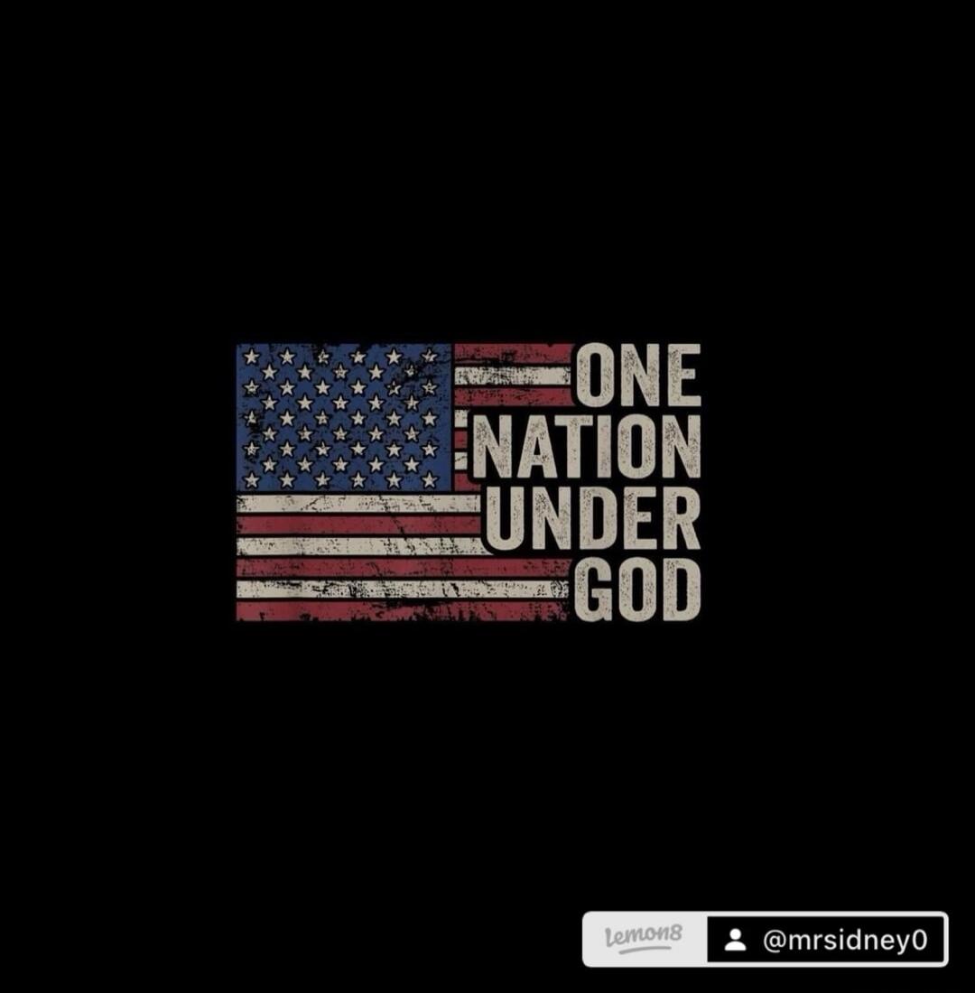 ONE NATION UNDER GOD