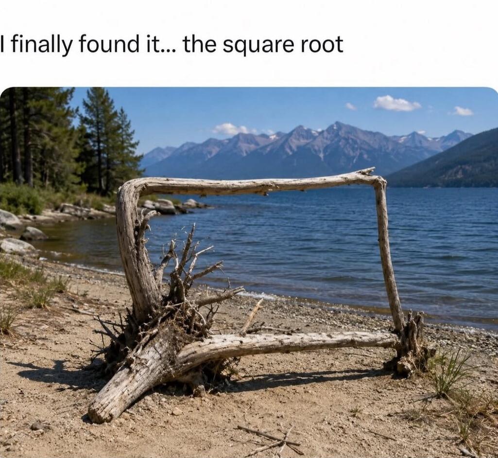 I finally found it... the square root