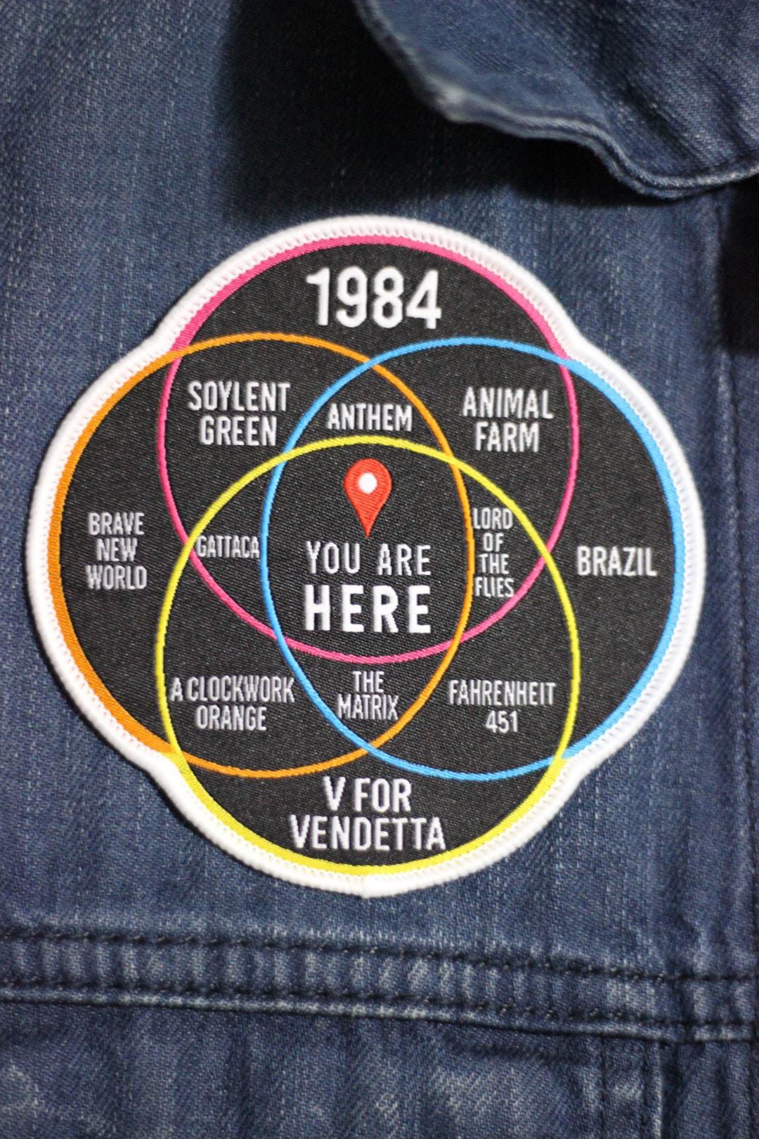 L B YOU ARE e b VENDETTA