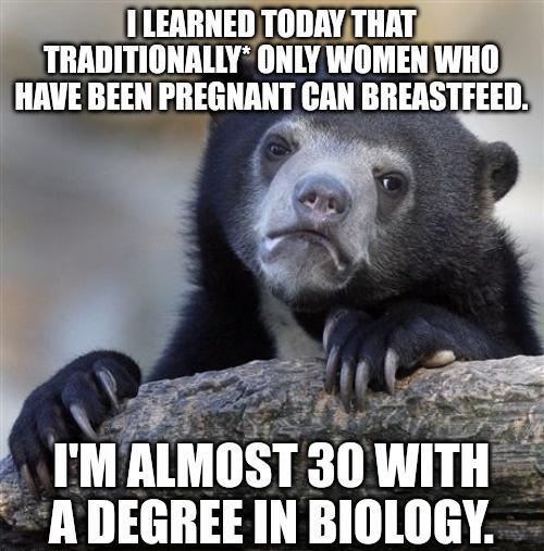 e IM ALMOST 30 WITH A DEGREE IN BIOLOGY