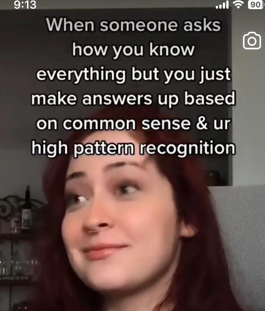 913 LR 90 When someone asks VAZITR 3 everything but you just make answers up based on common sense ur lfeaWerYut elee aliiLely
