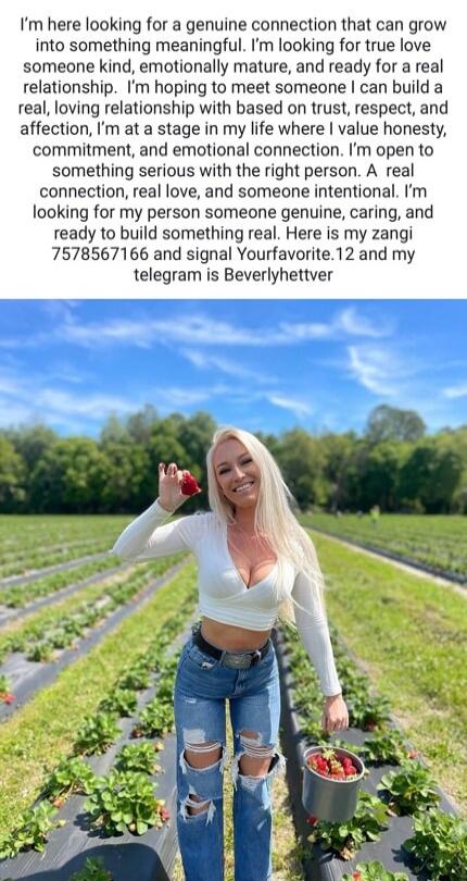 I'm here looking for a genuine connection that can grow into something meaningful. I'm looking for true love someone kind, emotionally mature, and ready for a real relationship. I'm hoping to meet someone I can build a real, loving relationship with based on trust, respect, and affection. I'm at a stage in my life where I value honesty, commitment,