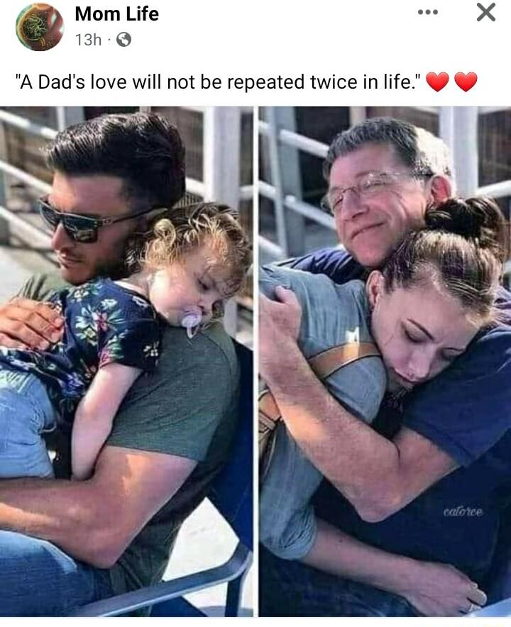 4 Mom Life e X 13h Q A Dads love will not be repeated twice in life