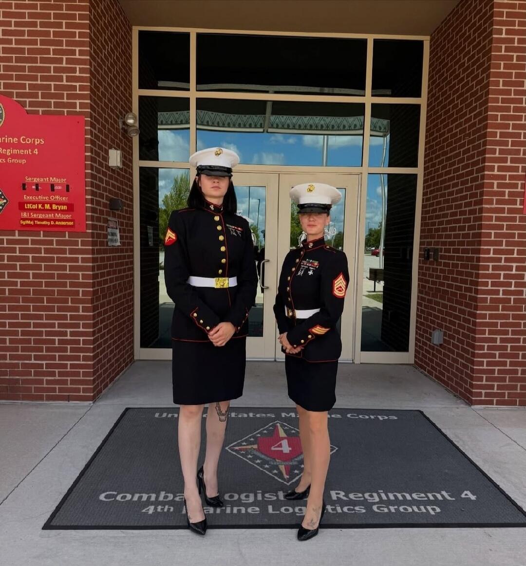 Marine Corps Regiment 4 Logistics Group Sergeant Major Executive Officer LtCol K. M. Bryan I&I Sergeant Major SgtMaj Timothy D. Anderson United States Marine Corps Combat Logistics Regiment 4 4th Marine Logistics Group