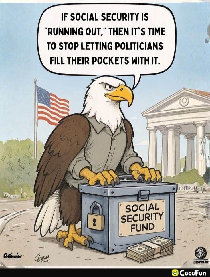 IF SOCIAL SECURITY IS 
