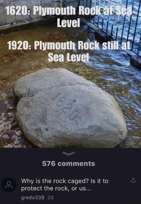 P e 4 e L S 4 576 comments Why is the rock caged Is it to protect the rock or us gredo339 2d