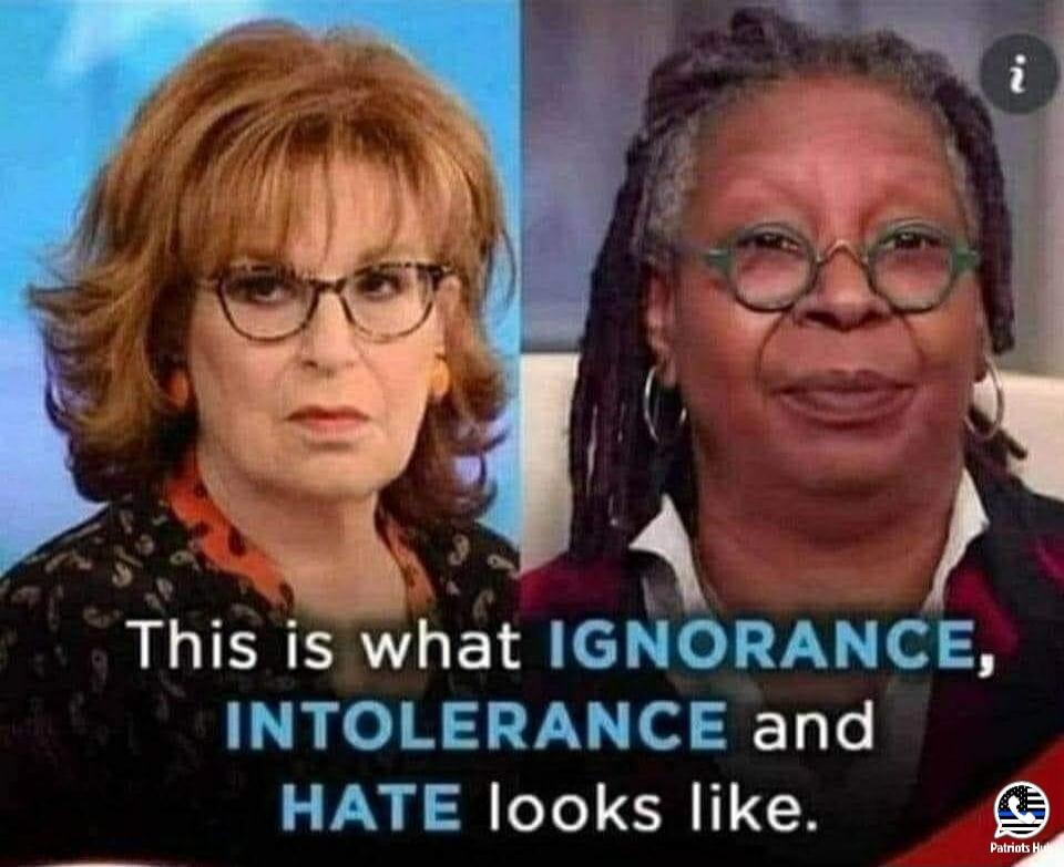 This is what IGNORANCE, INTOLERANCE and HATE looks like.