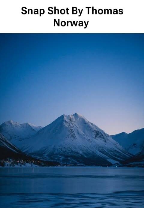 Snap Shot By Thomas Norway