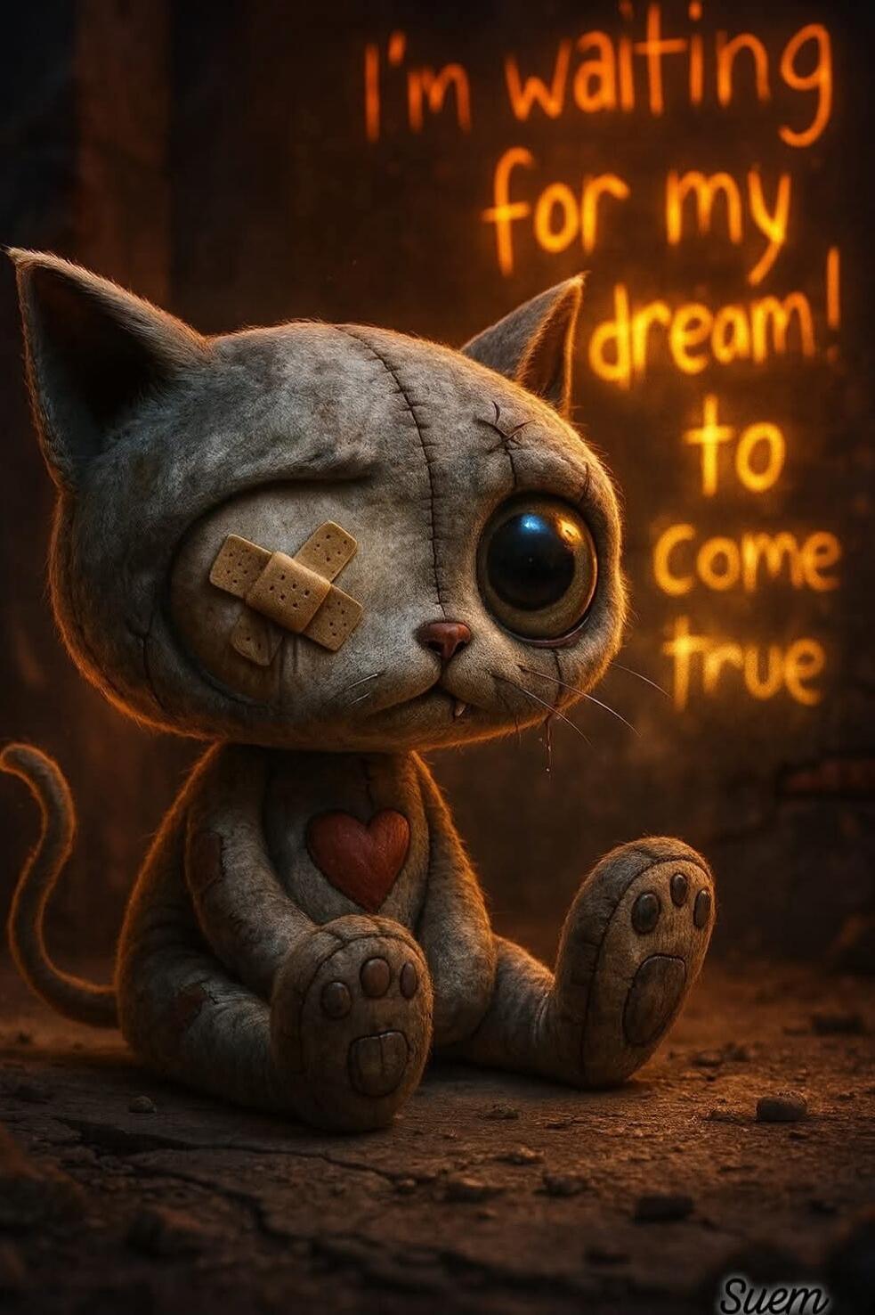 I'm waiting for my dream to come true