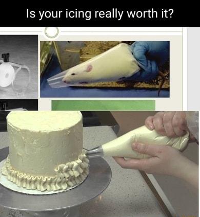 Is your icing really worth it