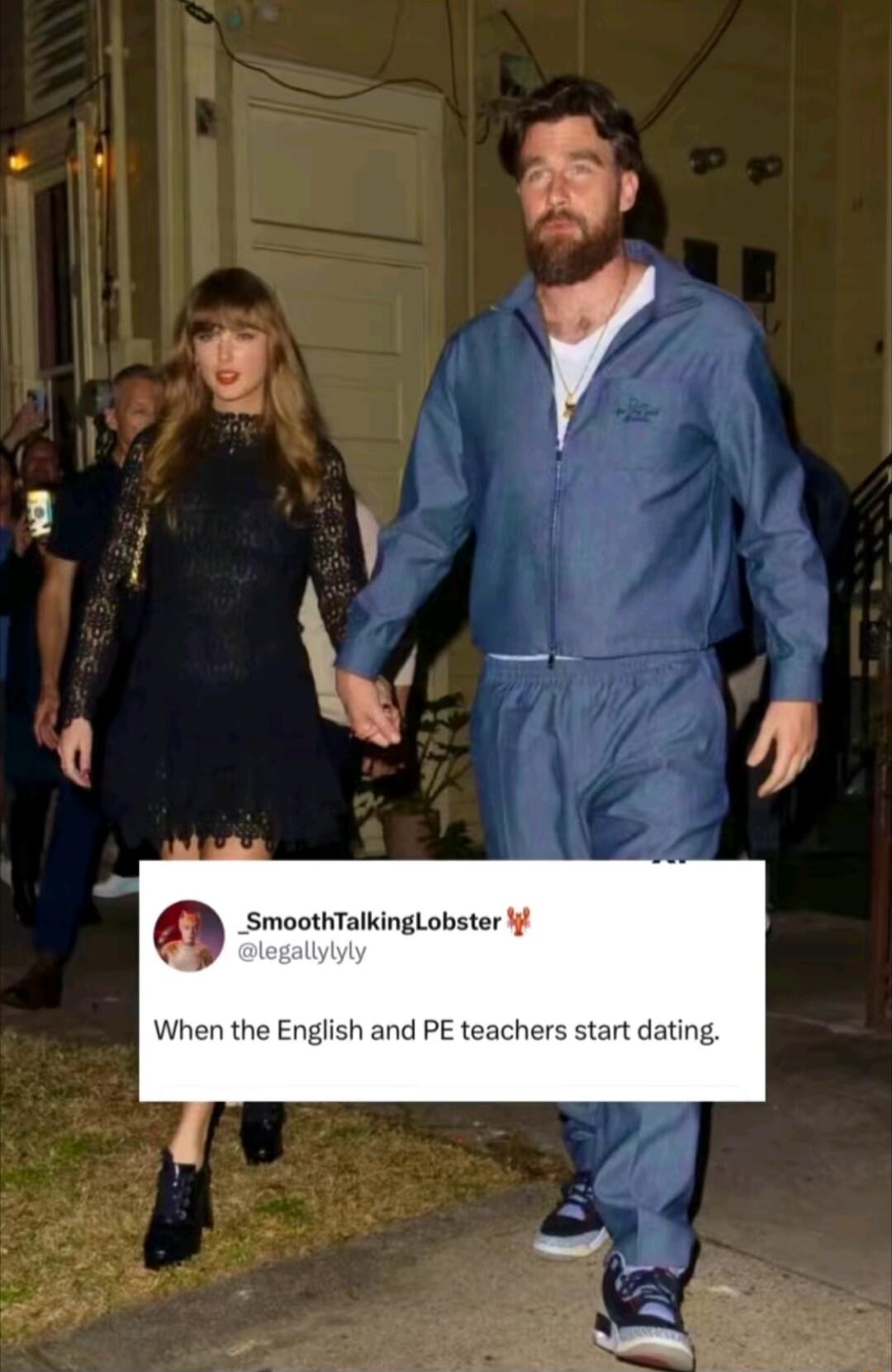 0 _SmoothTalkingLobster When the English and PE teachers start dating