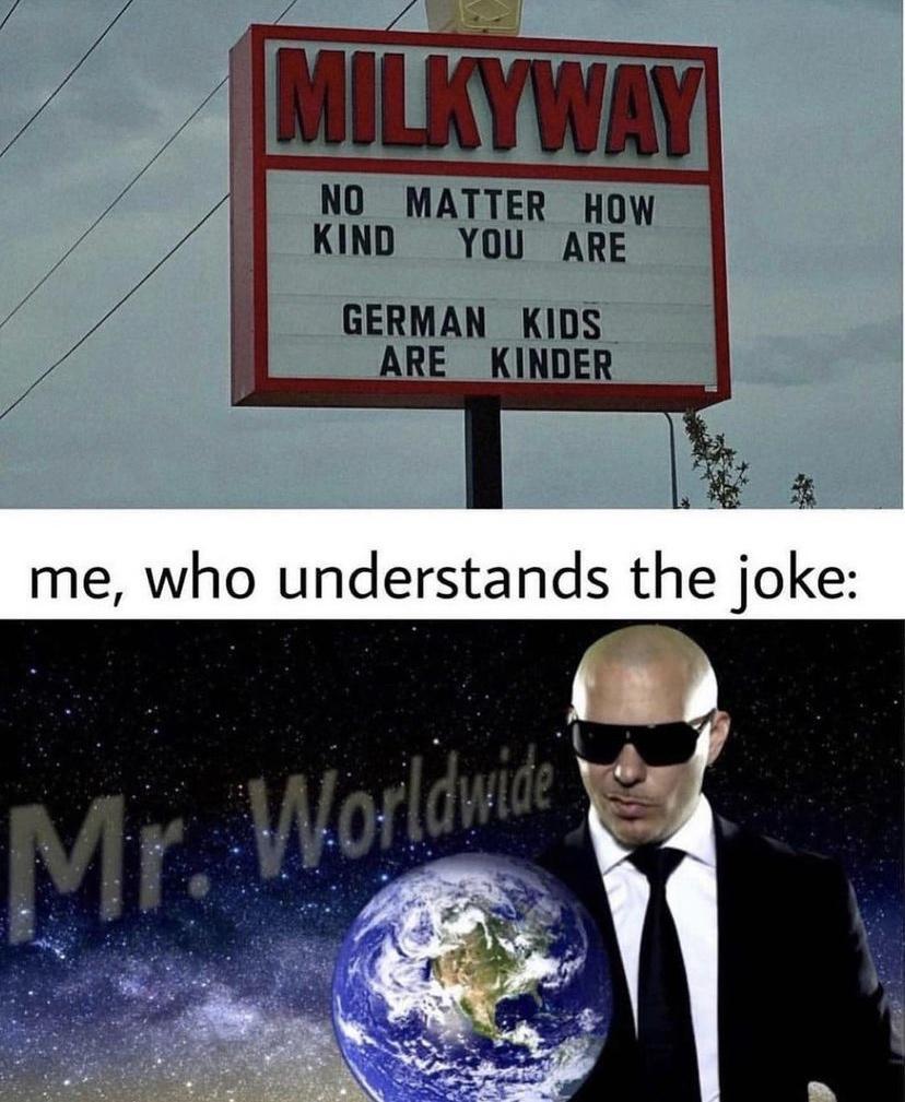 NO MATTER How KIND YOU ARE GERMAN KIDS ARE KINDER