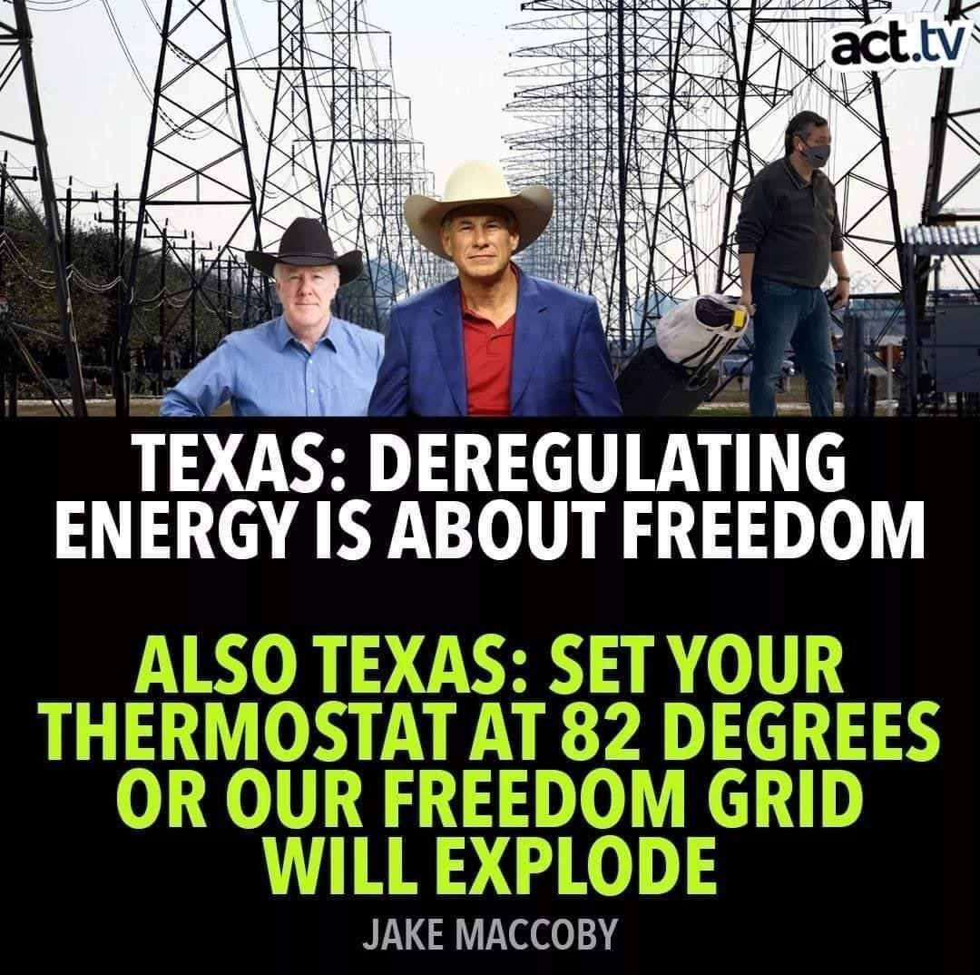Wy i i I Fy 3 X g A LU K x b 1 A d 1 a N T e TEXAS DEREGULATING ENERGY IS ABOUT FREEDOM