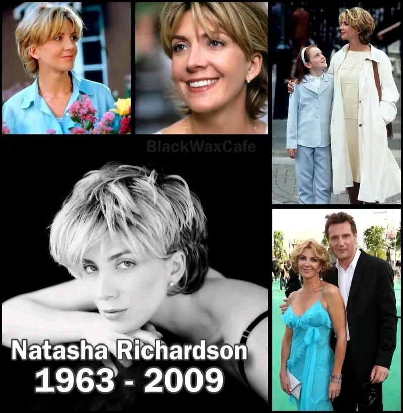 Natasha Richardson 1963 - 2009 BlackWaxCafe