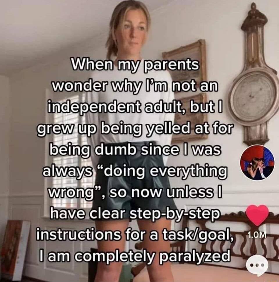 _ e PEES N g ddmb singe I haveclear stepby step i SIS TS r E taskgoal 1 Ilamcompletely paralyz 4