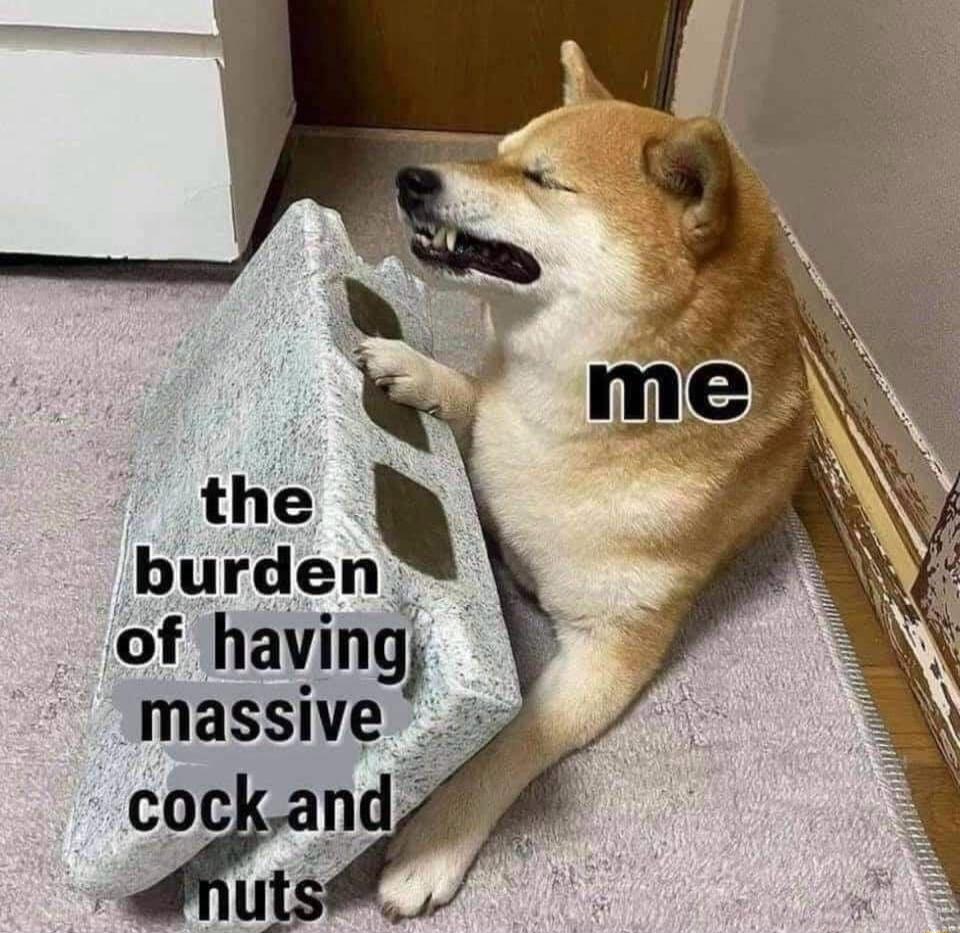 the burden of havmg massive