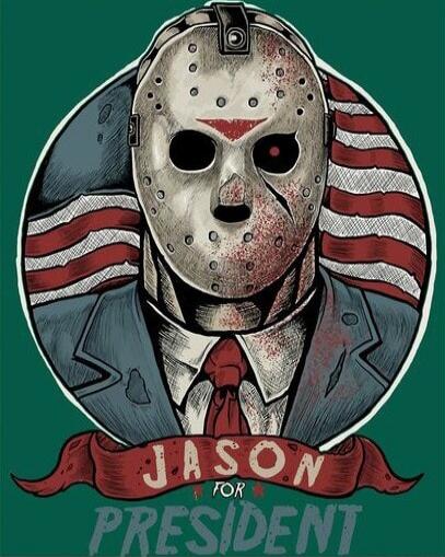 JASON FOR PRESIDENT