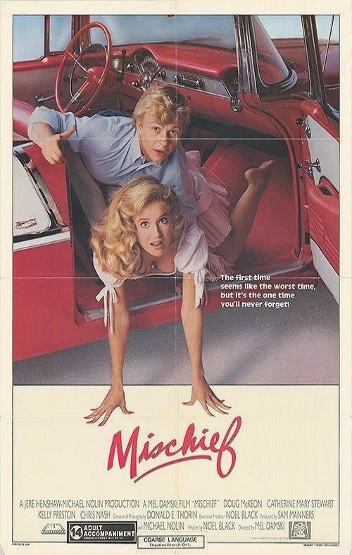 Mischief. The first time seems like the worst time, but it's the one time you'll never forget!