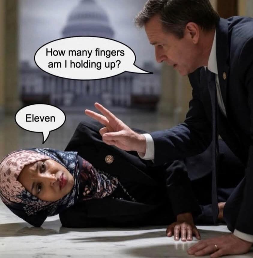 How many fingers am I holding up? Eleven